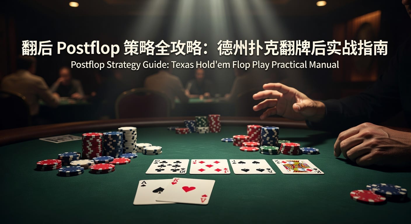 翻后 postflop 实战解析：下注、跟注与转牌思路