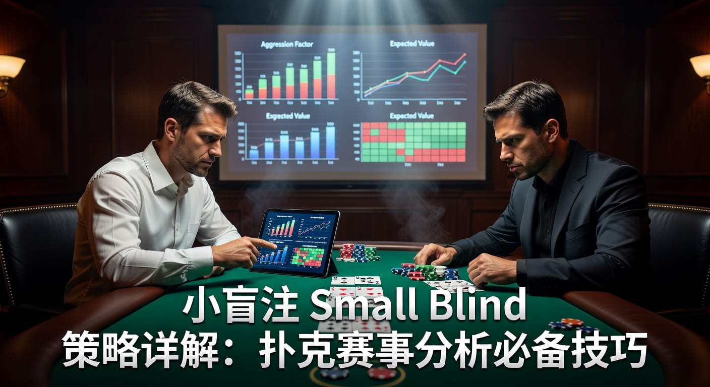 小盲注 small blind：位置、职责与实战要点