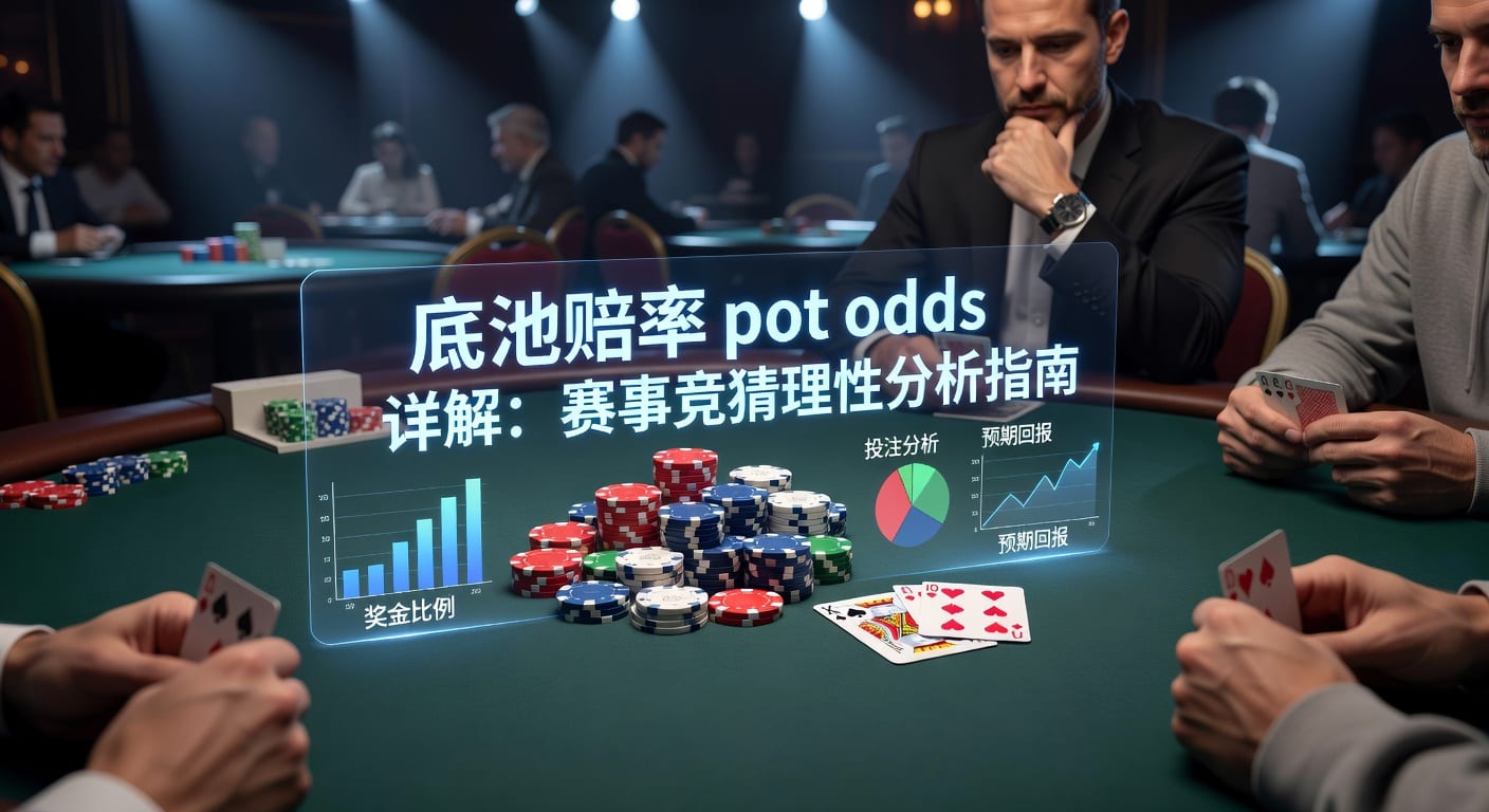 底池 pot 规则与计算：实战判断完整解析