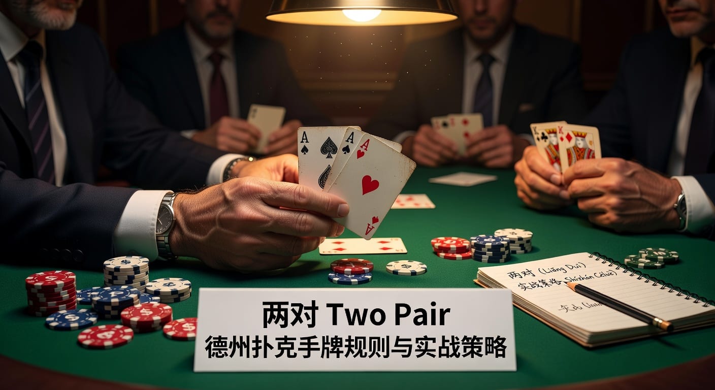 两对 two pair 实战解析：含义、看点与赛事判断