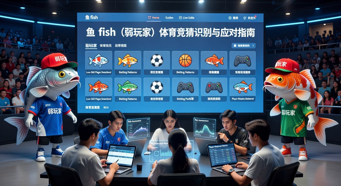 鱼 fish（弱玩家）识别与应对指南