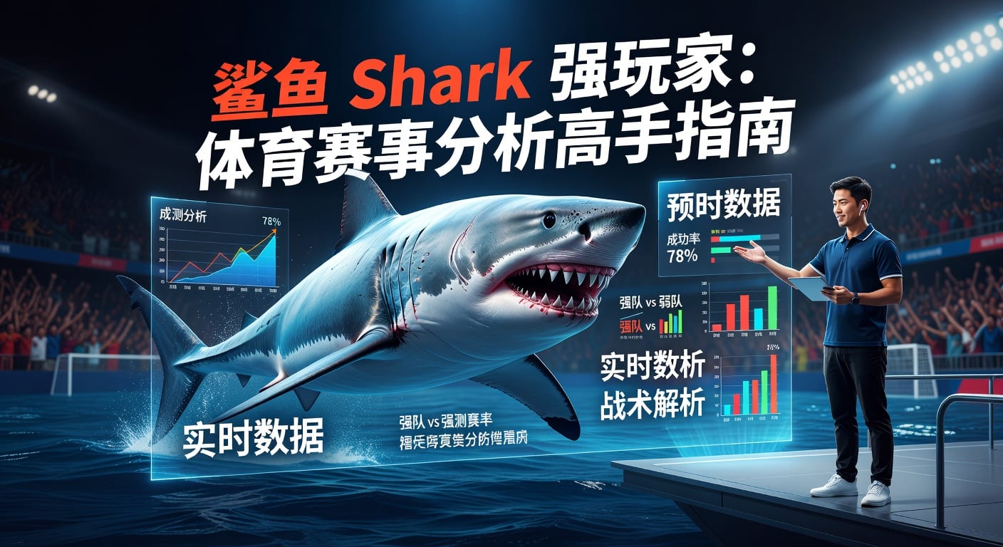 鲨鱼 shark（强玩家）实战解读｜开云体育官网