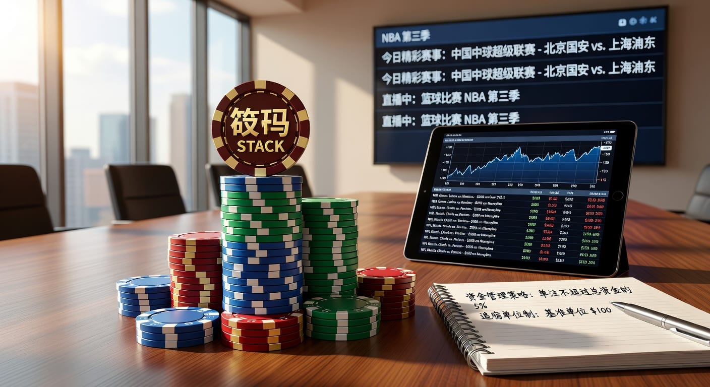 筹码 stack：体育仓位与节奏实战指南