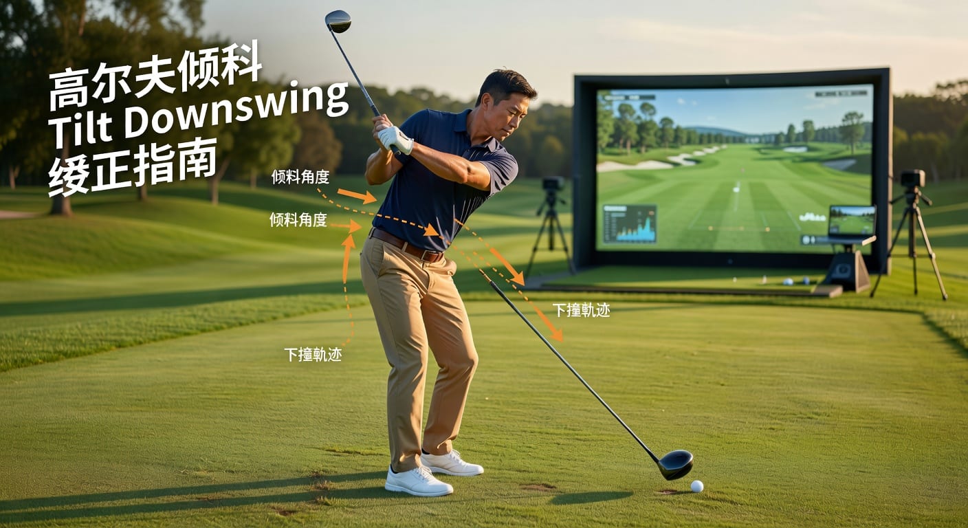 倾斜 tilt downswing 实战解析：挥杆路径与判断