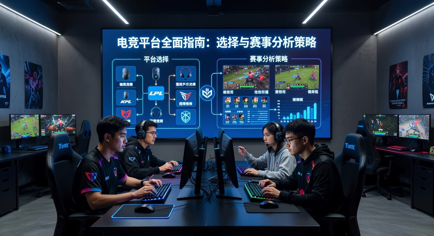 电竞平台：体育用户选择与体验全解析