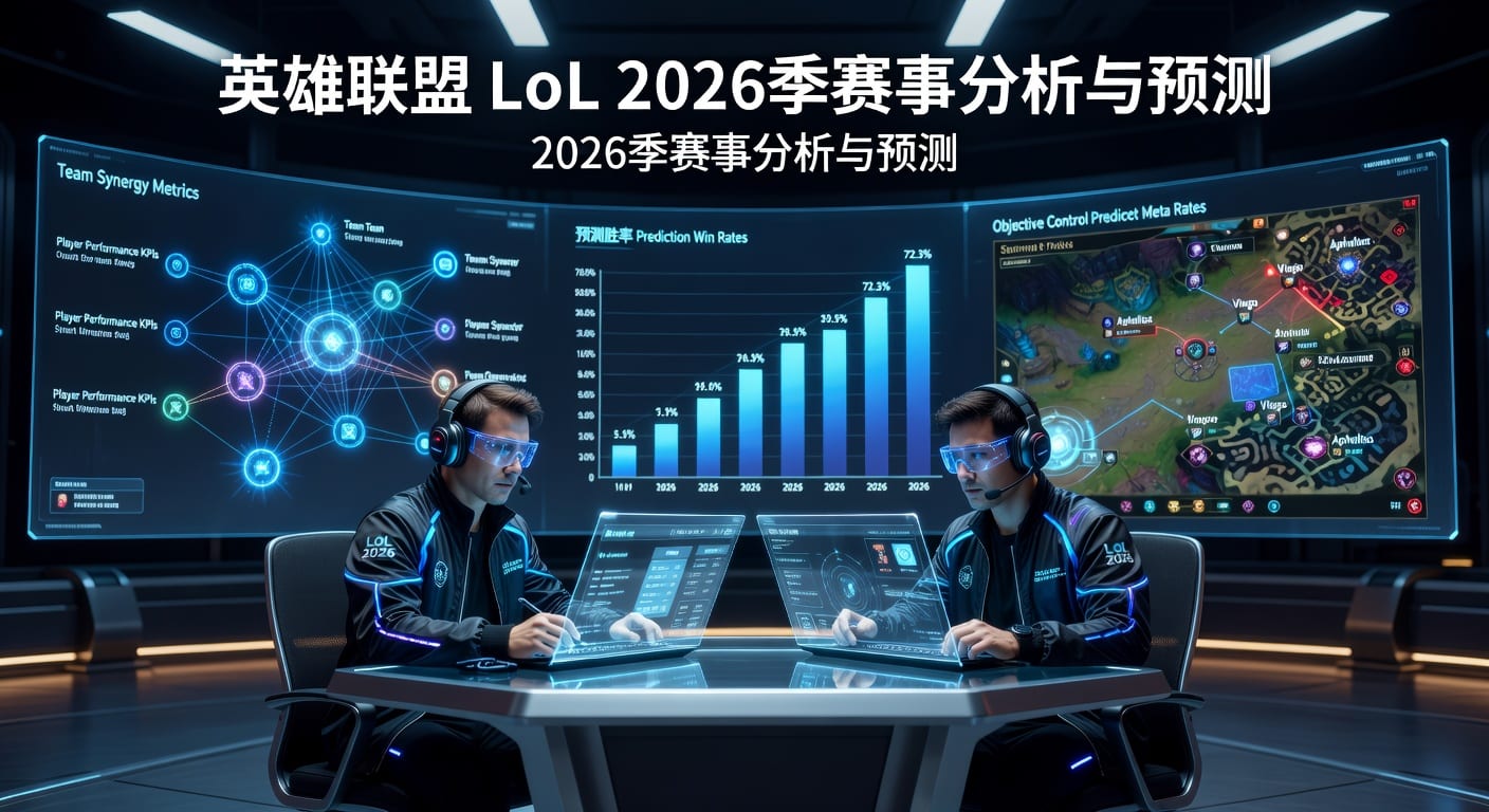 英雄联盟 League of Legends LoL 2026赛事观察