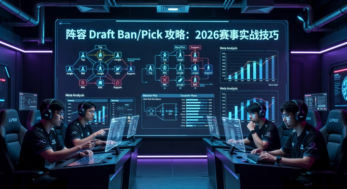阵容 Draft Ban/Pick 实战解析｜米乐体育官网