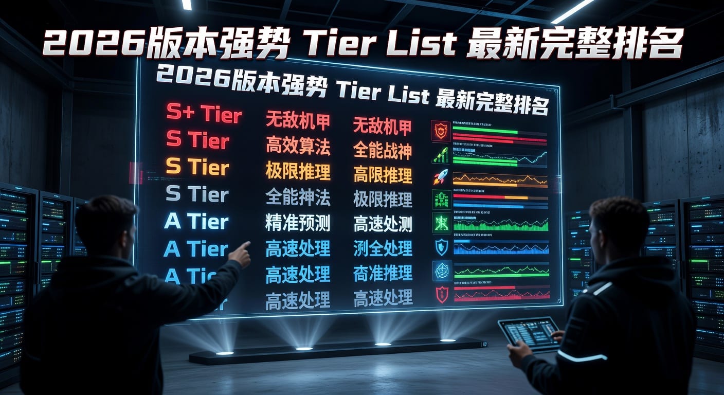 版本强势 Tier List：体育赛季强弱分层实战指南