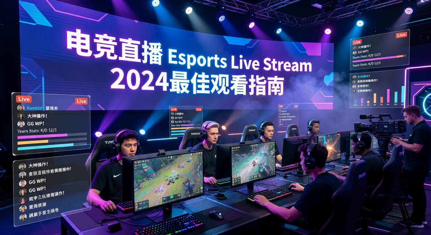 电竞直播 Esports Live Stream 2026观赛与数据解析