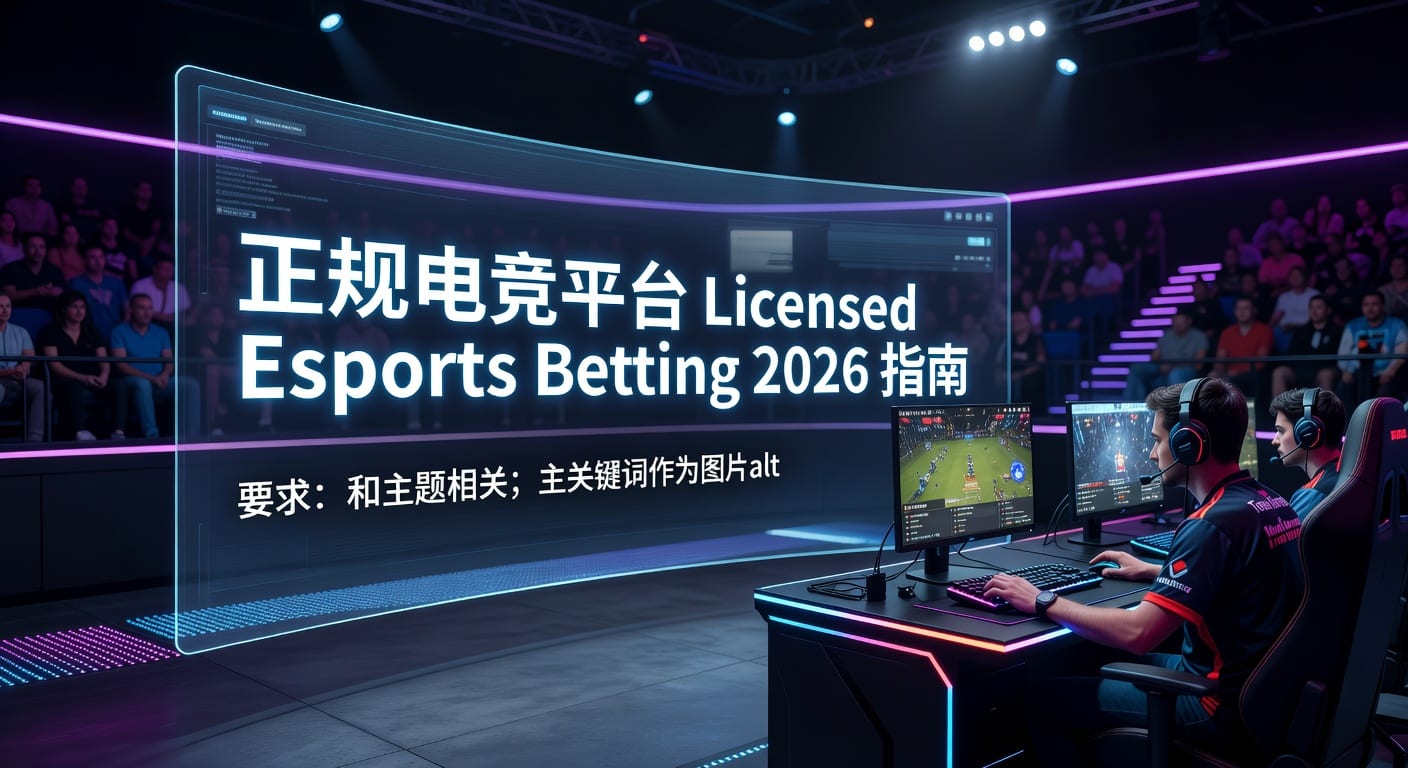 正规电竞平台 Licensed Esports Betting：合规识别与体验评估