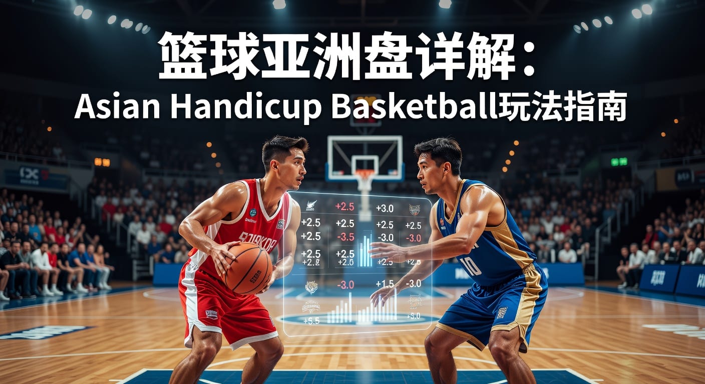 篮球亚洲盘 asian handicap basketball 解读与实战技巧