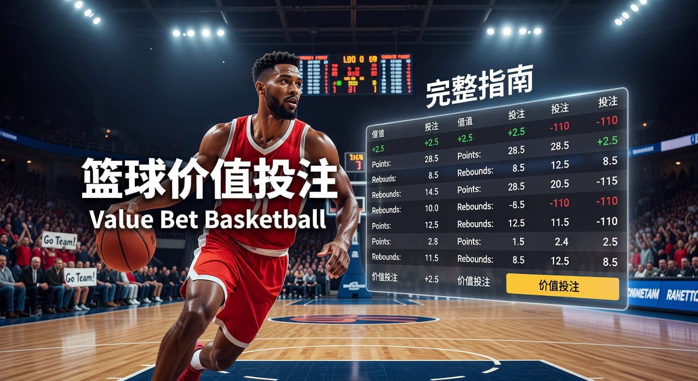 篮球价值投注 value bet basketball：实战判断与识别方法