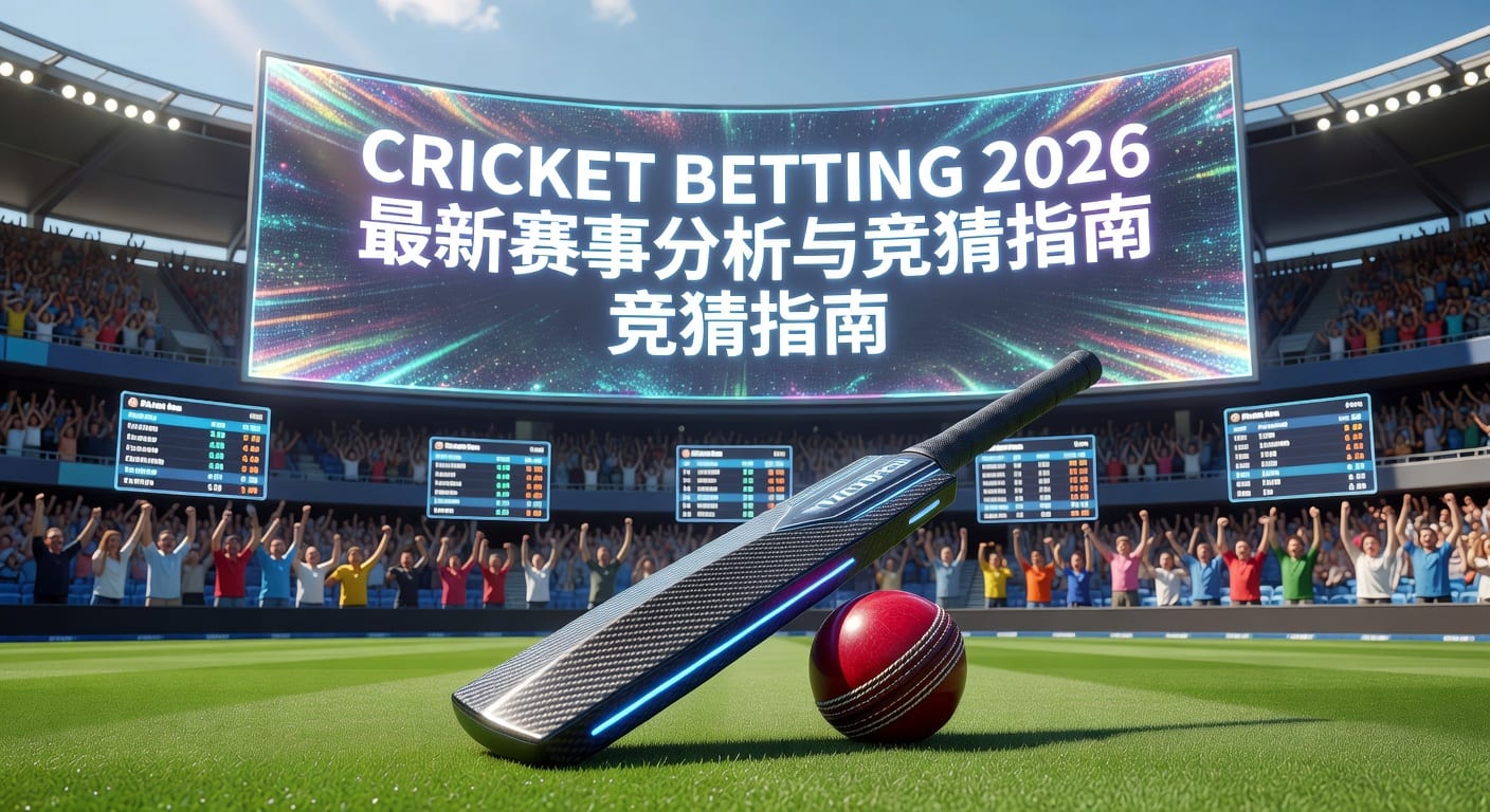 Cricket Betting 2026年实战指南：玩法、判断与风险