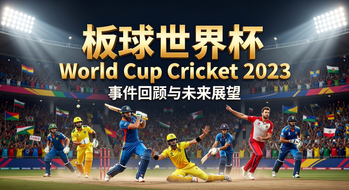 板球世界杯 World Cup Cricket 赛事看点与赛前判断