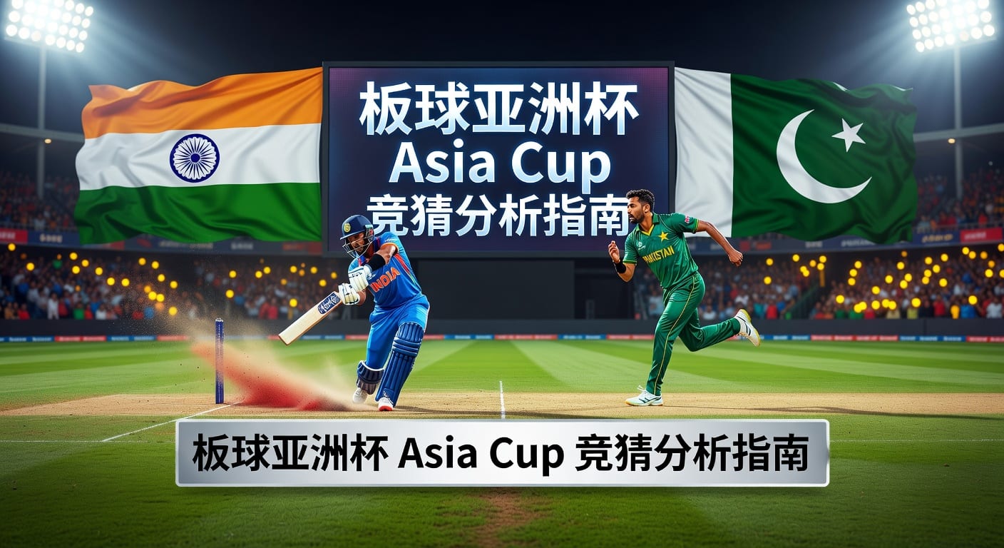 板球亚洲杯 Asia Cup Betting 赛前分析与投注指南