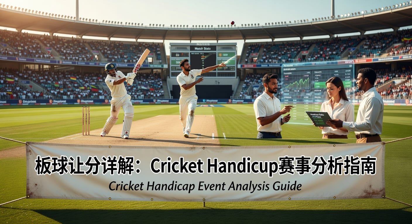 板球让分 Cricket Handicap 实战解读与投注技巧