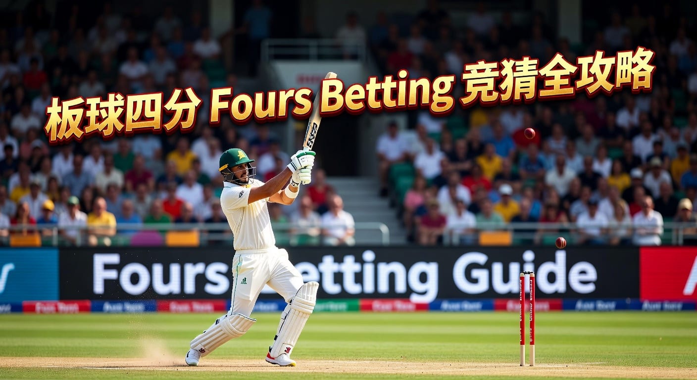 板球四分 Fours Betting 规则与实战解析｜米乐体育官网