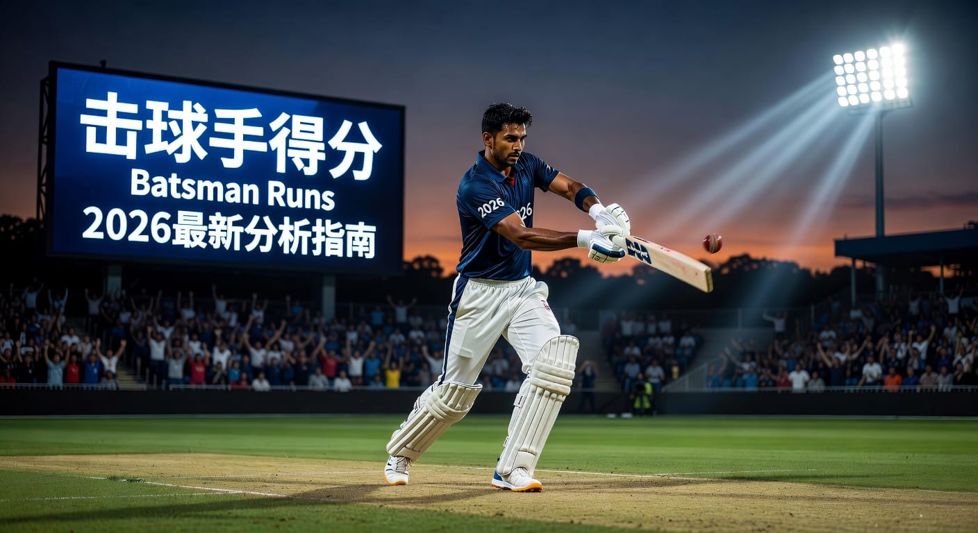 击球手得分 Batsman Runs：实战解读指南｜米乐体育官网