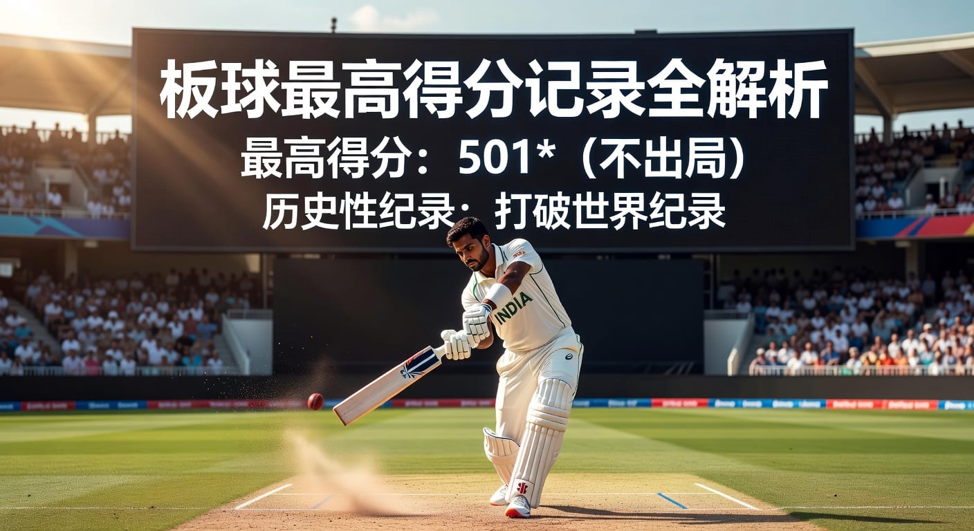 板球最高得分 Highest Score：2026年最新纪录解读