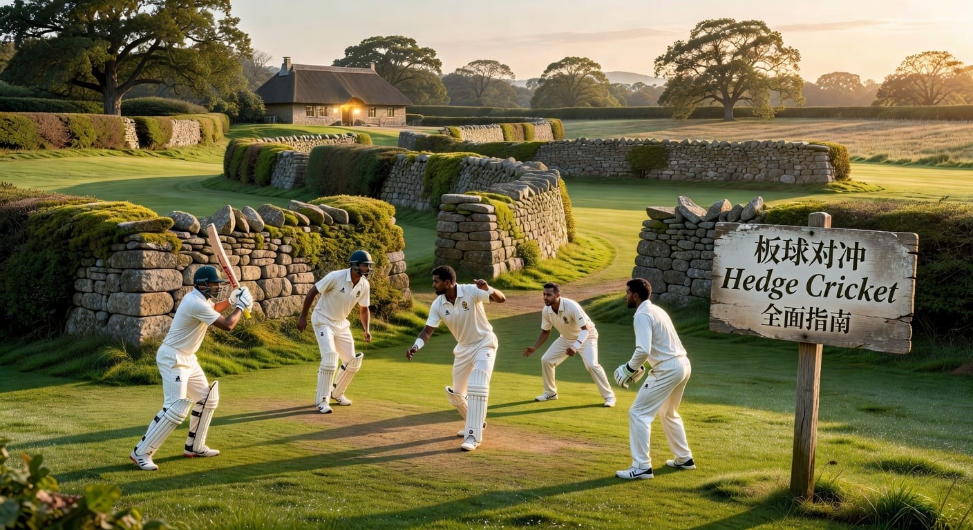 板球对冲 Hedge Cricket：实战思路与风险管理