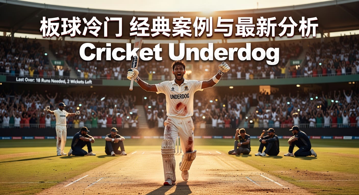 板球冷门 Cricket Underdog 实战分析与投注技巧