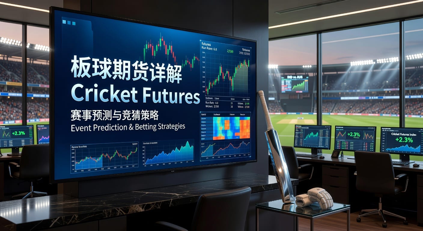 板球期货 Cricket Futures 2026年玩法解析