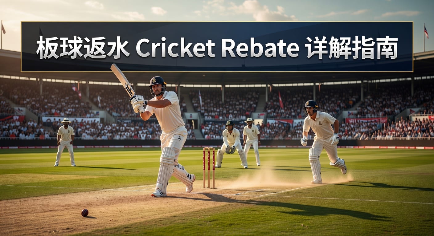 板球返水 Cricket Rebate 解析与判断方法