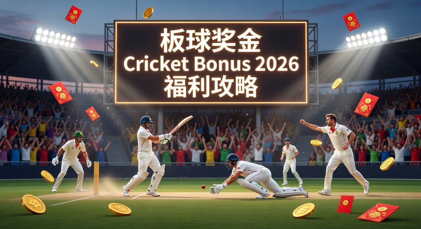 板球奖金 Cricket Bonus：2026年领取要点与玩法解析