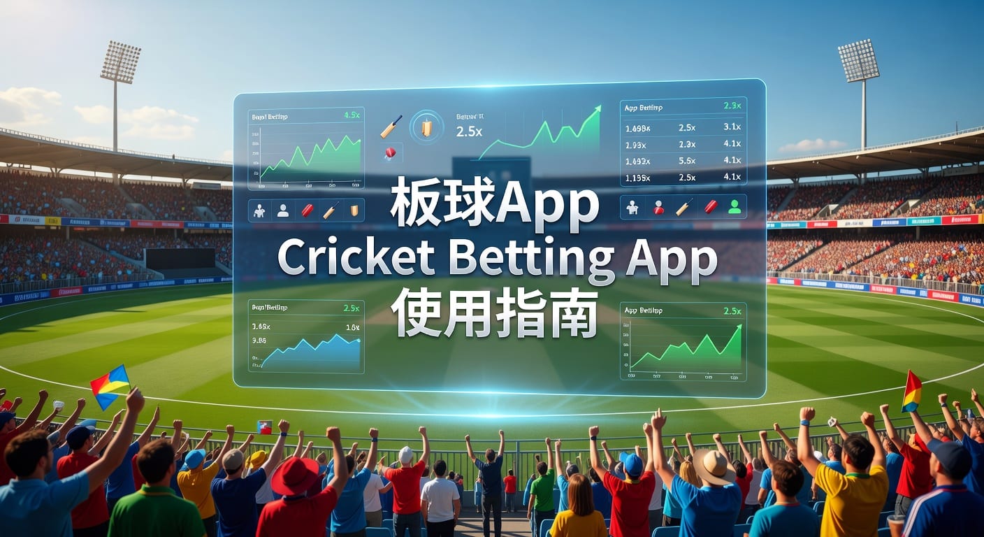 板球App Cricket Betting App：功能、选择与使用指南
