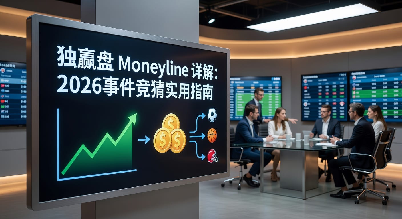 独赢盘 moneyline 解析：规则、赔率与实战思路