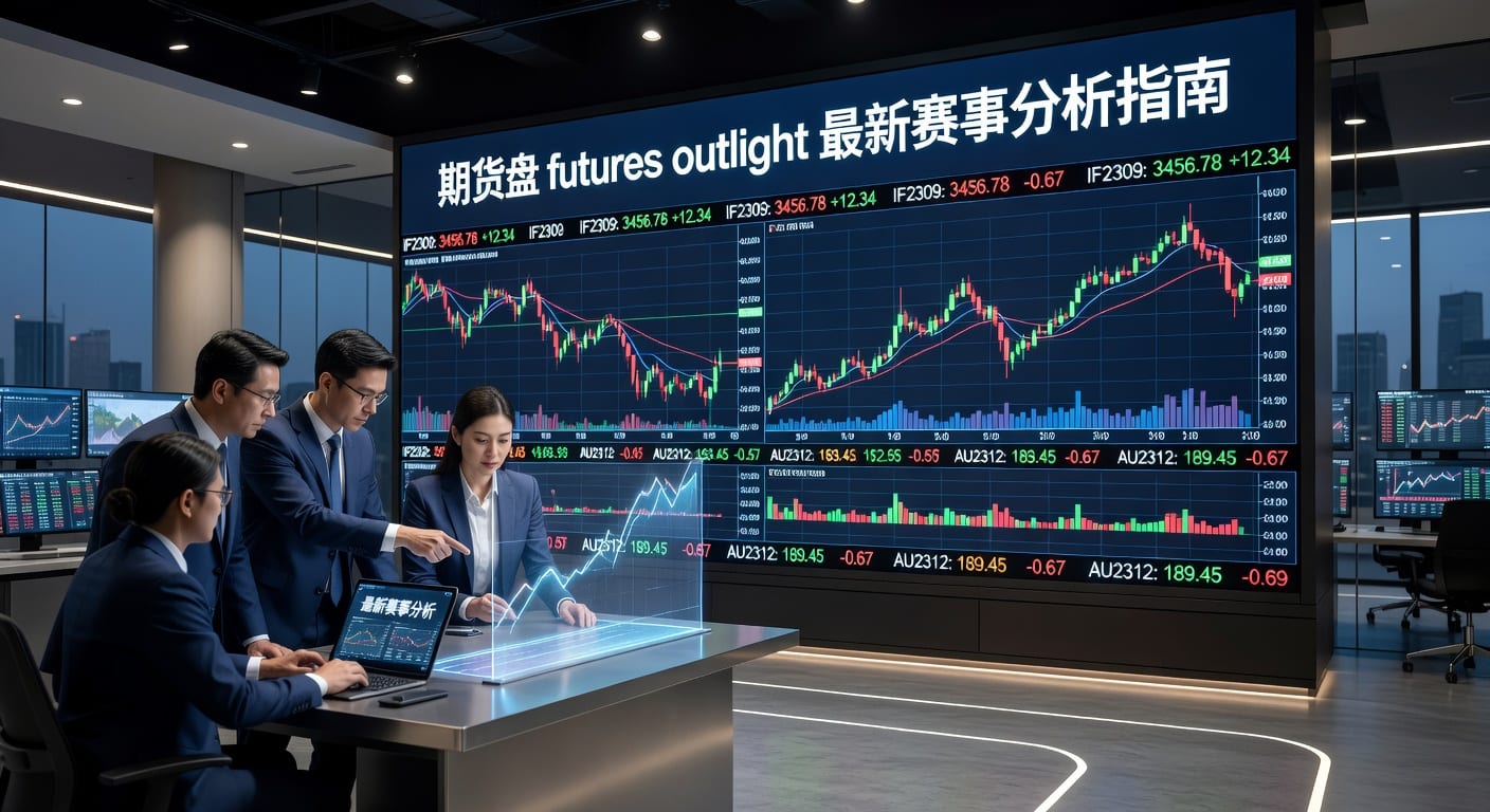 期货盘 futures outright 实战解读与交易思路