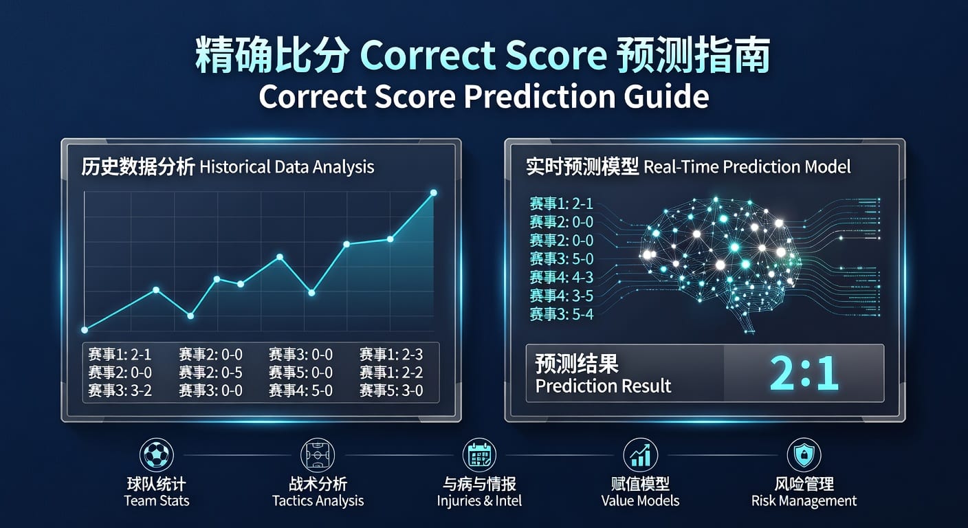精确比分 correct score：2026年赛前判断与赔率思路
