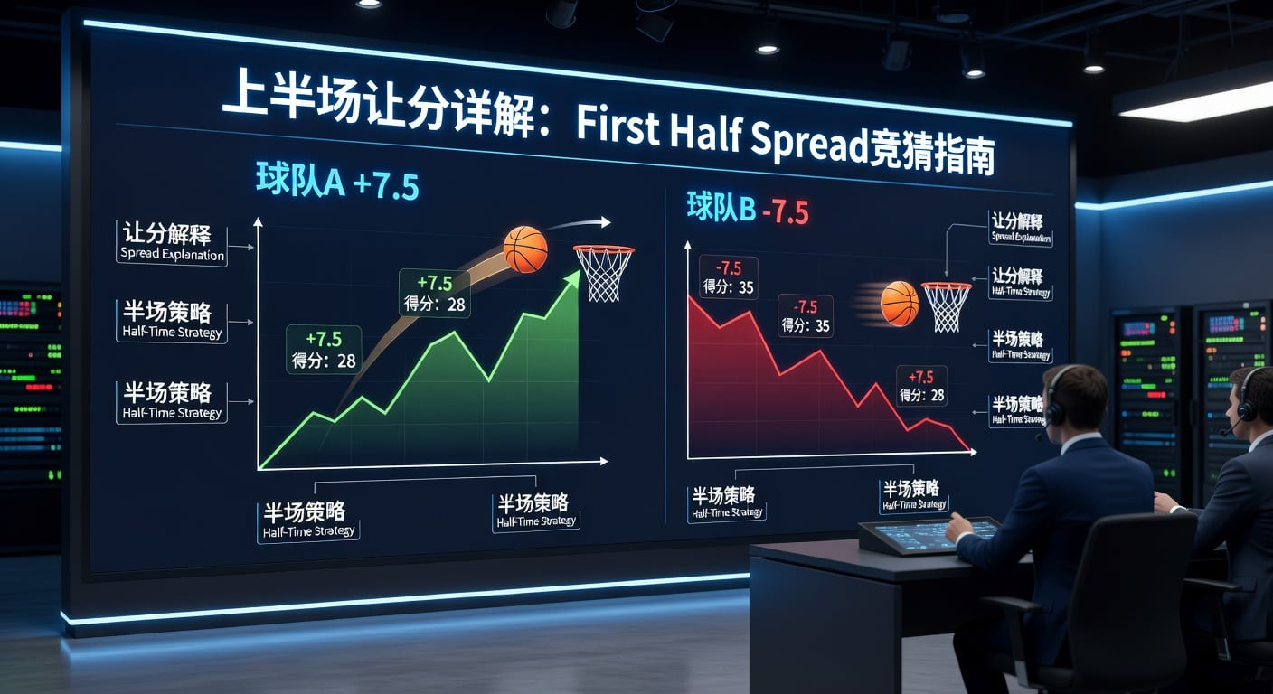上半场让分 first half spread 2026年实战解读