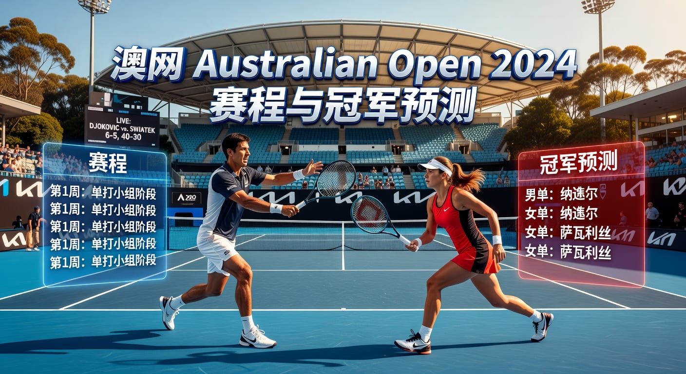 澳网 Australian Open 2026赛前看点与签表解读