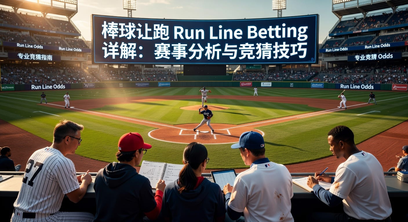 棒球让跑 Run Line Betting｜开云体育官网实战指南