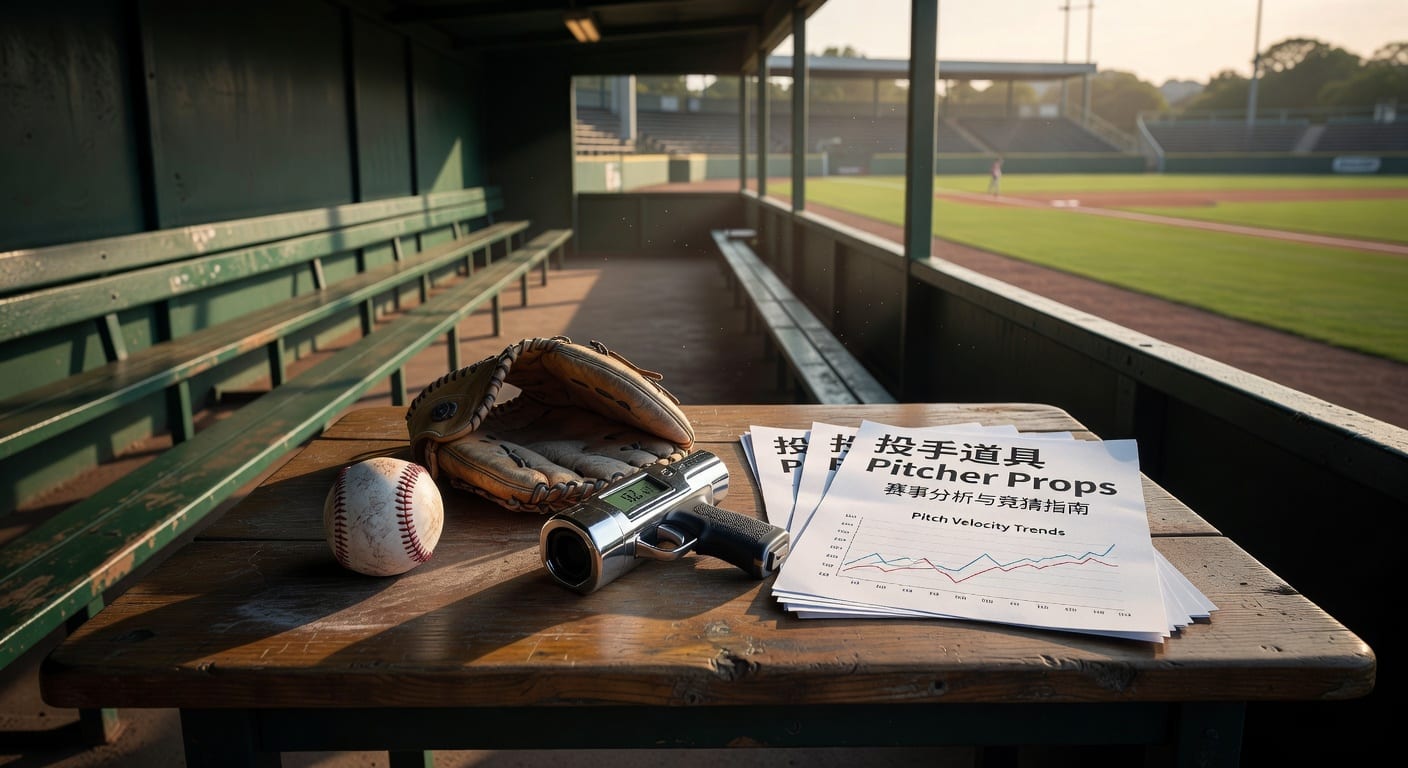 投手道具 pitcher props｜2026年实战解读