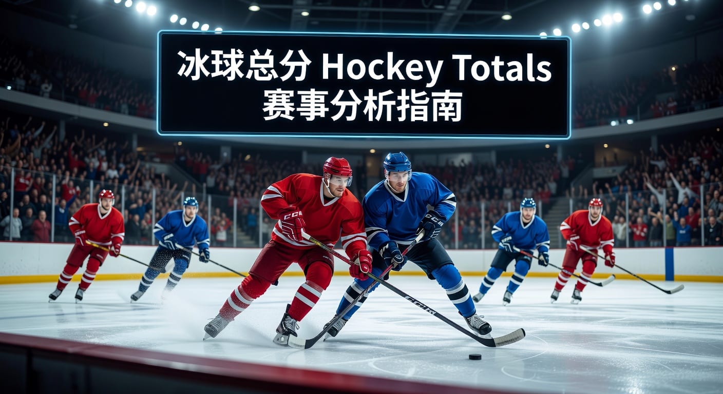冰球总分 hockey totals 赛前判断与实战思路