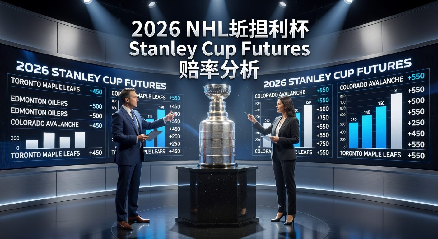 NHL斯坦利杯 Stanley Cup Futures 赛季前景与投注思路 - 米乐体育官网