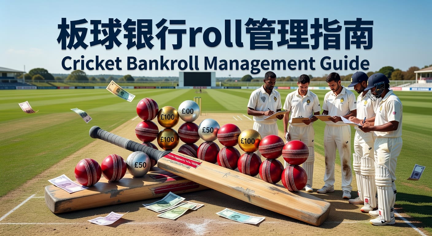 板球银行roll Bankroll Cricket｜资金管理与实战思路