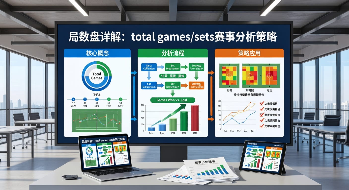 局数盘 total games/sets 投注技巧与判断